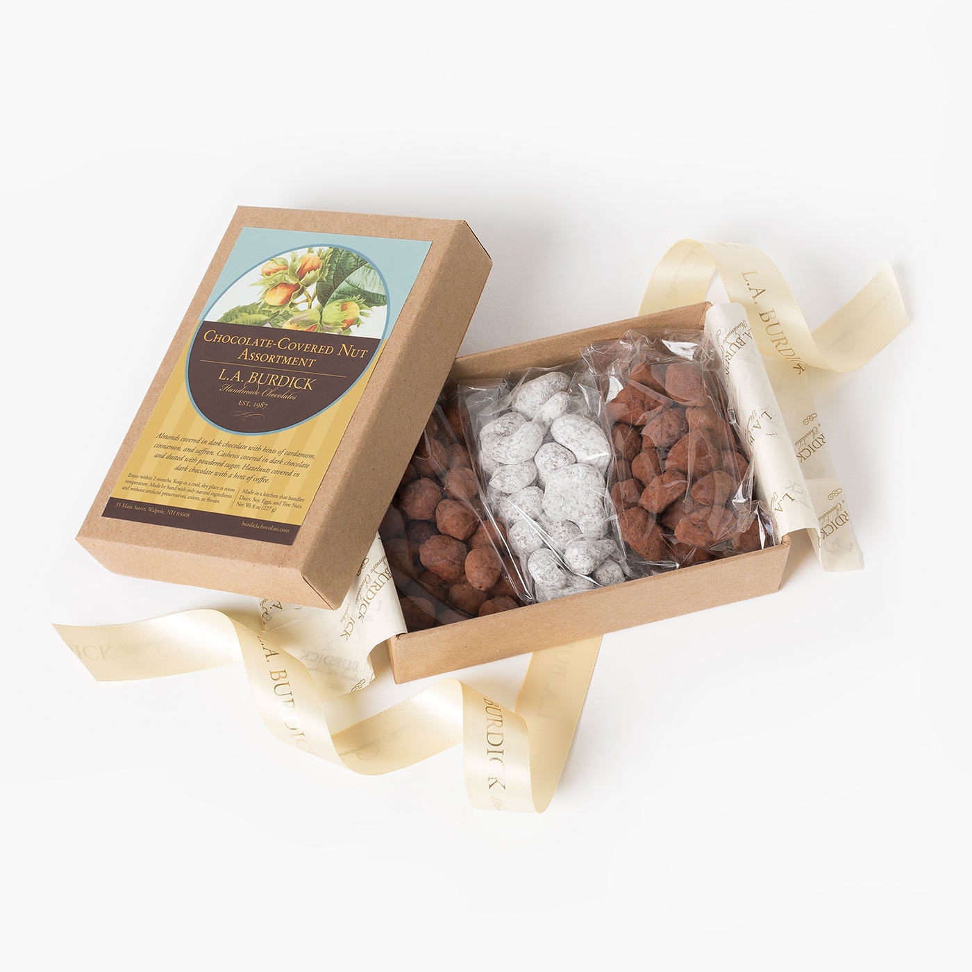 Chocolate-Covered Nut Assortment